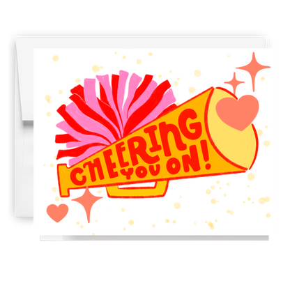 Cheering You On Card