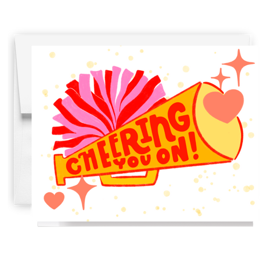Cheering You On Card