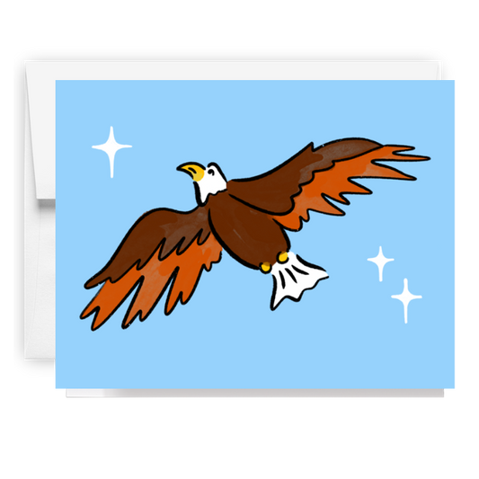 Soaring Eagle Card