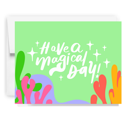 Magical Day Mermaid Card