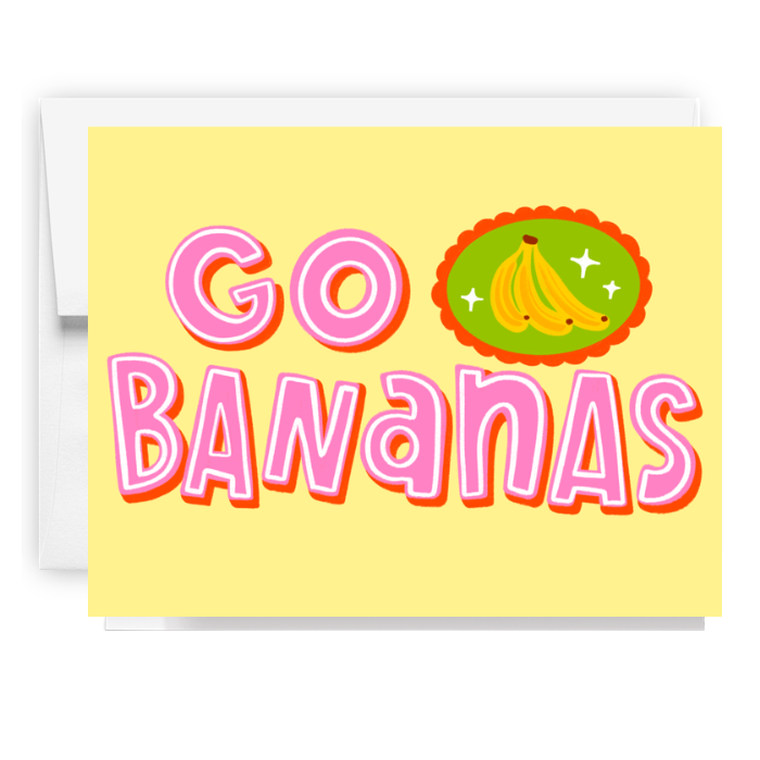Go Bananas Card