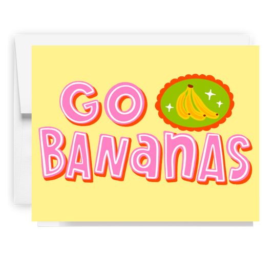 Go Bananas Card